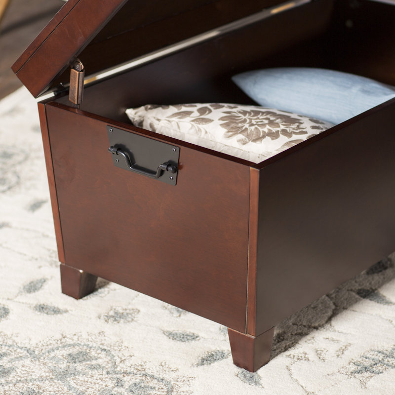 Charlton Home Bischoptree Storage Trunk Coffee Table & Reviews Wayfair